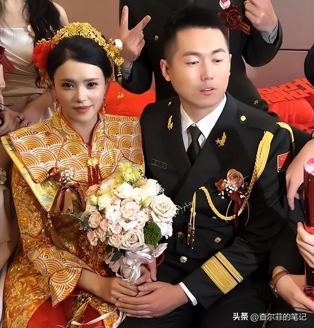 最帅升旗手张自轩大婚不到24小时，荒唐一幕出现，新娘受无妄之灾