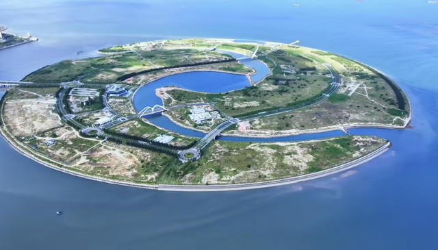 砸35亿造岛，值吗？中国首座离岸人工岛美成这样！