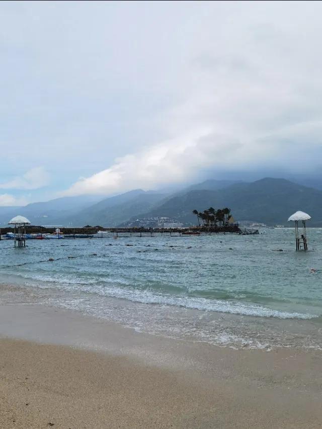 带着孙女去旅行(151)陵水分界洲岛游
