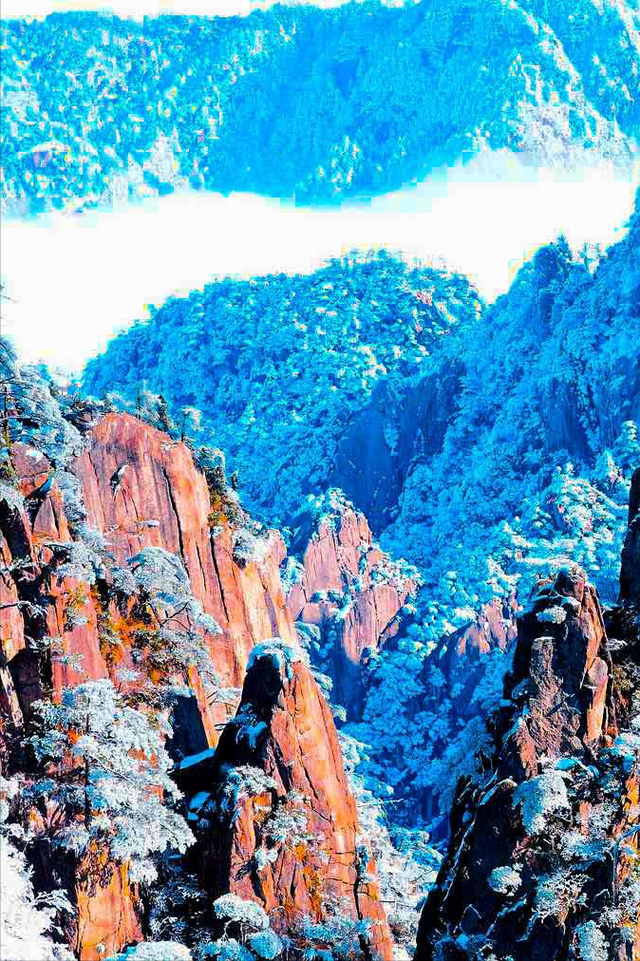 强烈建议12-2月走起的8条路线！北上赏雪南下避寒，选一条出发吧