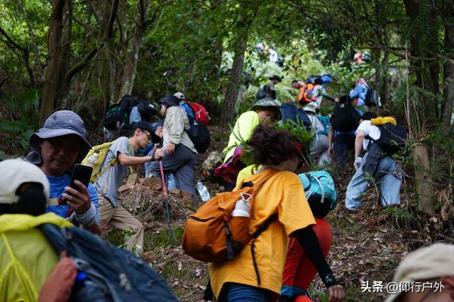 永定奥杳梯田穿越九十九岽徒步