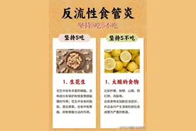反流性食管炎自救指南：5吃5不吃，轻松缓解！图片