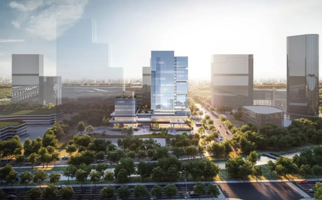 带货一姐砸3亿！薇娅的100米高总部大楼兴建中