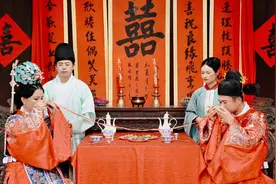 合卺、交杯、结发、圆房，在礼仪上都是什么意思？图片