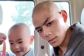 痛心！最帅少林武僧“秋风”立秋凌晨遭遇车祸不幸去世，年仅21岁图片