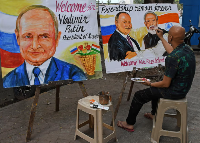 时隔4年普京再次访印 聚焦哪些话题