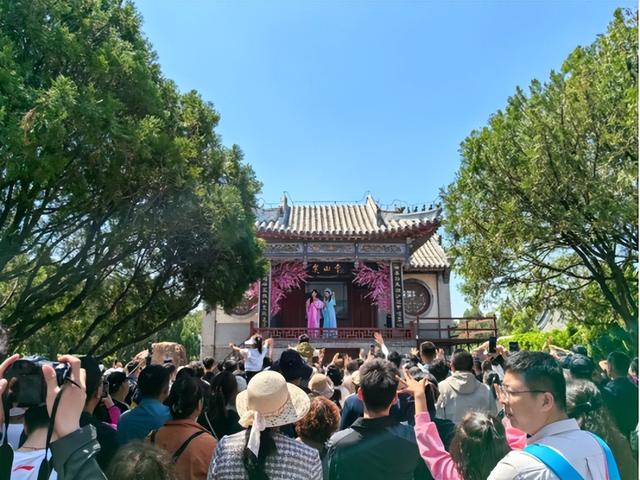 暑假必冲！蓬莱阁小场景演出全面上新，赶快收藏！