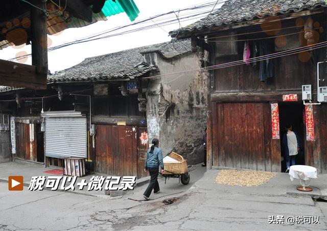 九襄古镇：曾经的汉源县城，百年老街民居旧得掉渣！