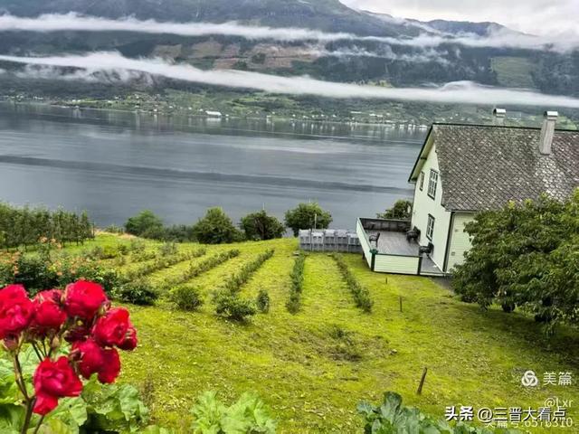北欧旅游印象之十一:哈当厄尔峡湾苹果园