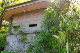 成都被遗忘的三线厂，规模超大犹如县城，满墙标语无人理睬图片