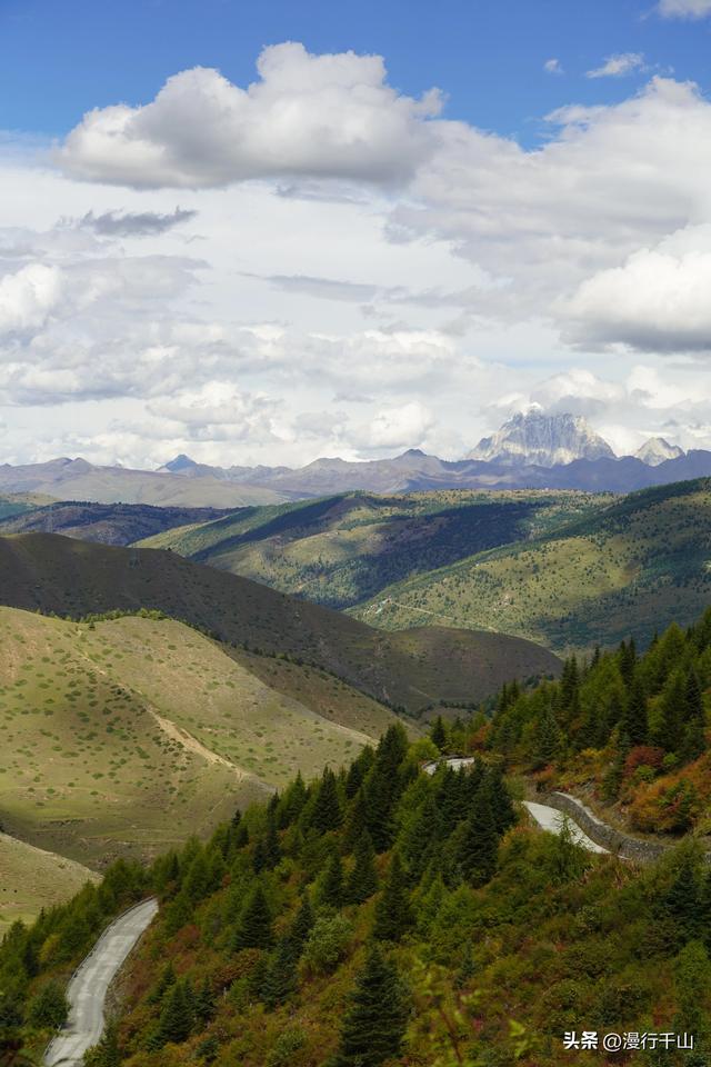 2025国庆川西，新都桥玛尔可垭口