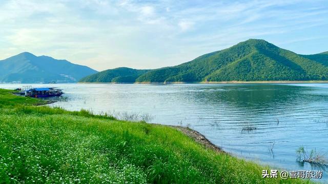 松原市哈达山记：松花江畔的陡峰胜境