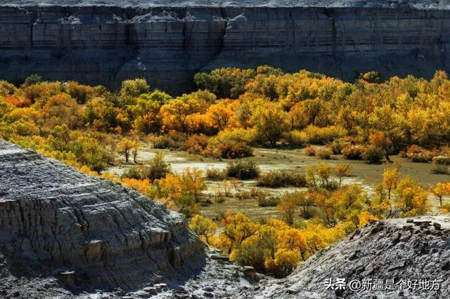 克拉玛依5处小众赏秋地，别只说它「油」了！