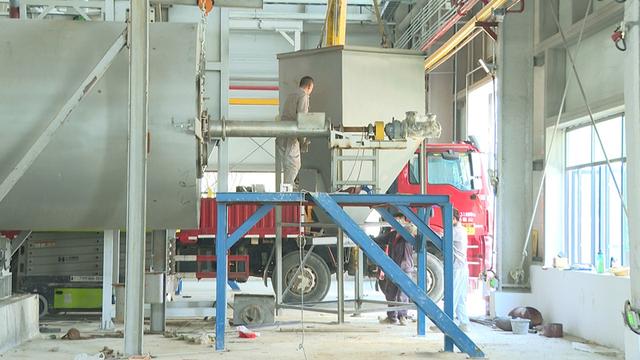 市高新区又一在建项目即将投产