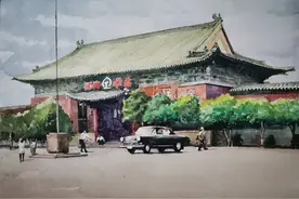 原创：尚仁路百年图鉴（八）西安火车站解放饭店等过往图片