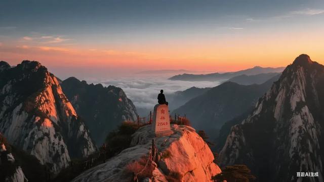 黄企生 随笔:三秦大地见闻之五——华山:险峰上的壮美诗篇