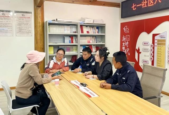 古城派出所“警景融合”，用坚守绘就暑期旅游“和和美美”画卷