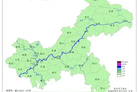 凉！较常年同期偏低2～4℃ “五一”前三天重庆气温难超23℃图片
