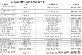 云南选调1103人，西南大学登顶，云南大学仅第四，同济土木也跑路图片
