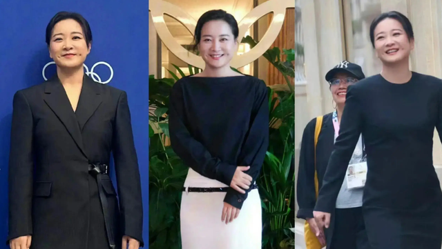 瘦到脱相？43岁的贾玲罕见露面，脸跨不平、又瘦又"颓"，令人唏嘘