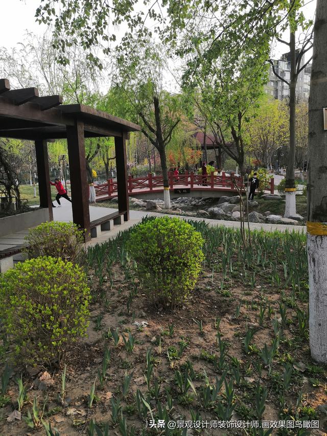 河北省石家庄市槐北公园