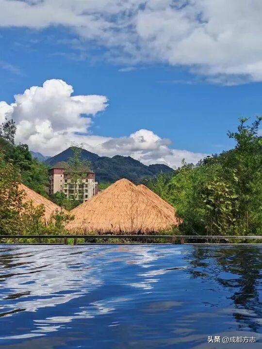 冷冷冷，想去成都周边“泡”起！