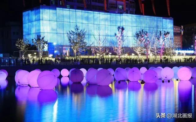 【知音湖北】烟花、战袍、光影魔法，一键解锁朋友圈新皮肤！（湖北夜游指南三）