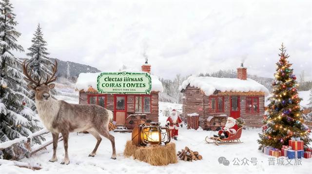 晋城跨年好去处！你想要的这里都有！