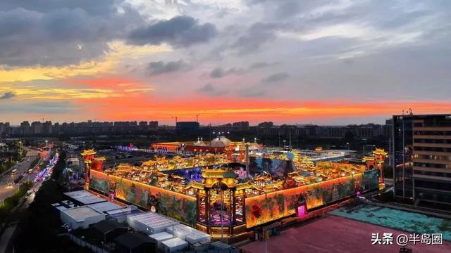 又改名了！青岛北岸不夜城景区升级2.0，开启收费模式