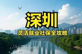 深圳灵活就业社保全攻略：参保指南+解锁居住证汽车摇号+常见问题图片