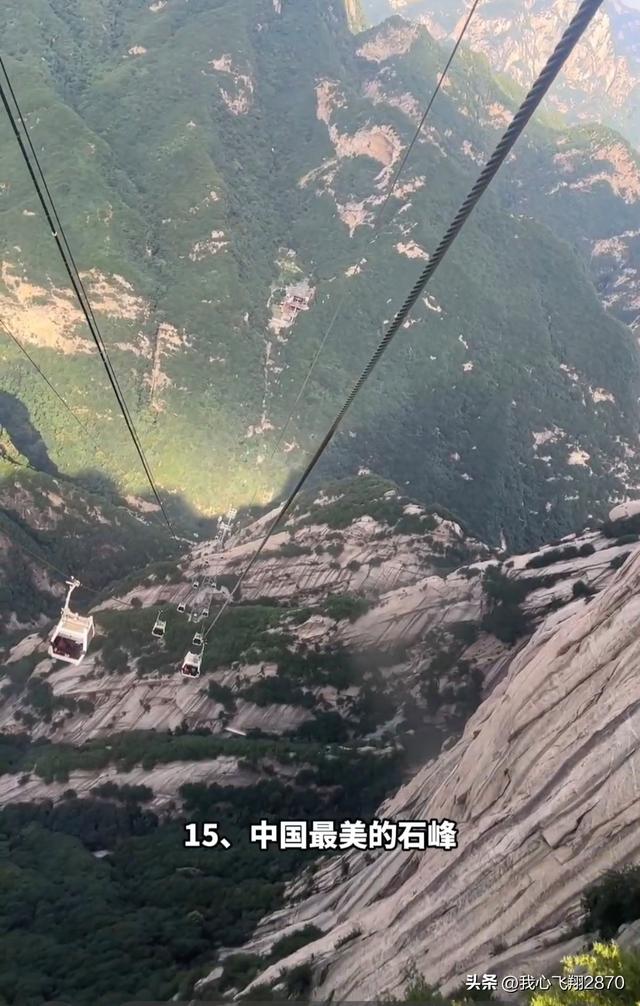 中国含金量超高的30个5A级景区，你去过了多少个？
