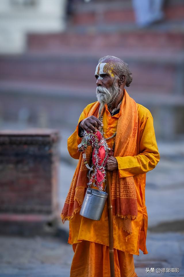 尼泊尔摄影之旅（5）——加德满都杜巴广场（人文篇）