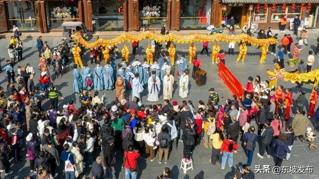 93万人次！千载诗书城迎来“热辣滚烫”马年新春