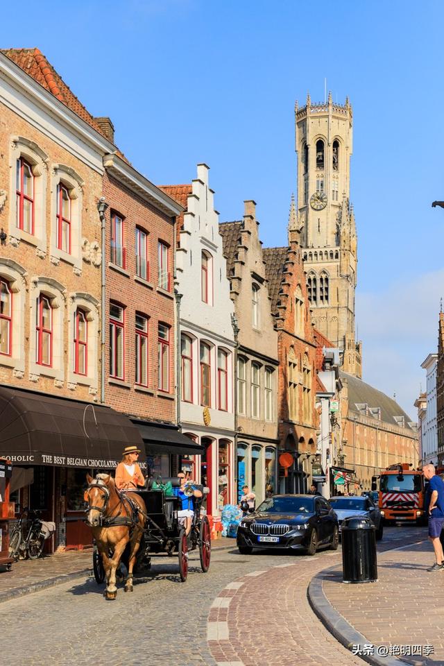欧游杂记（12）‖ 布鲁日：比利时的“中世纪童话小城”