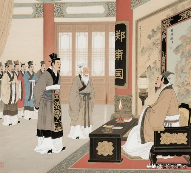 《烛之武退秦师》全文逐句精读详注，古文观止必读名篇推荐！