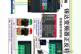 变频器密码、故障代码、电路接线图，现在电工必须掌握的知识图片