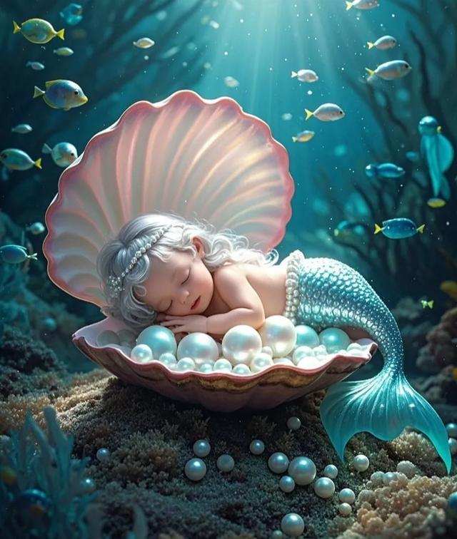 梦幻小美人鱼壁纸：畅游童话海洋