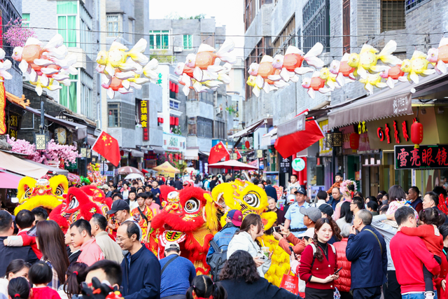 年味最广州，马上来番禺⑤｜沙湾古韵