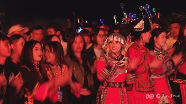 火把狂欢“点燃”激情“文旅+”释放动能