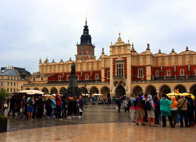 欧洲行：从波兰克拉科夫到奥斯维辛集中营（图）