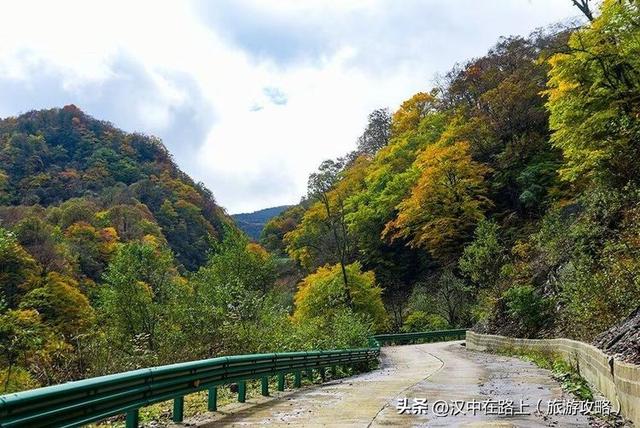寻秋红军路