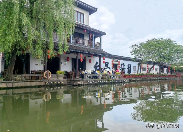 绍兴安昌古镇，水乡文化长廊（下）