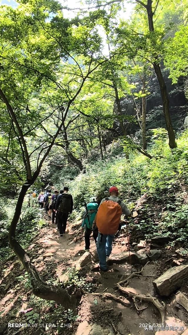9）山西陵川三载后再赴南太行：18人战暑踏秘境，一程山水一程情