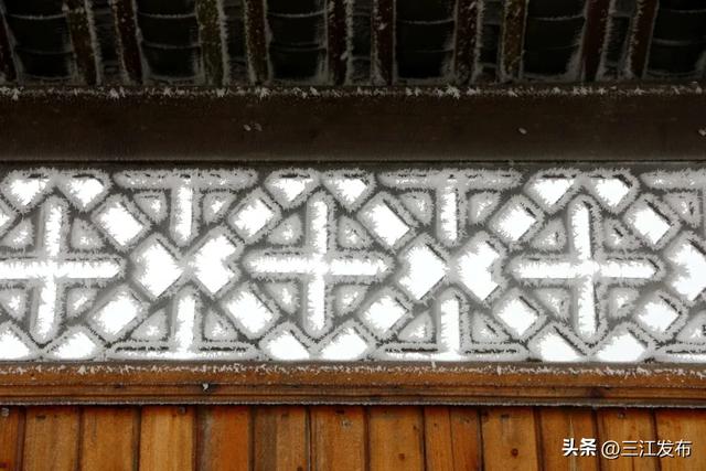 绝美！三江大塘坳惊现“琉璃仙境”！