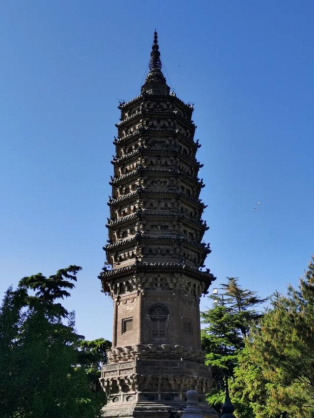 河北石家庄，寻访正定古城的九楼四塔八大寺