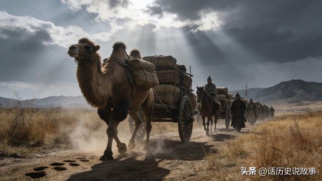 管仲用金饼废了邻国农耕，再用饥荒逼其跪降，全程未动一兵一卒