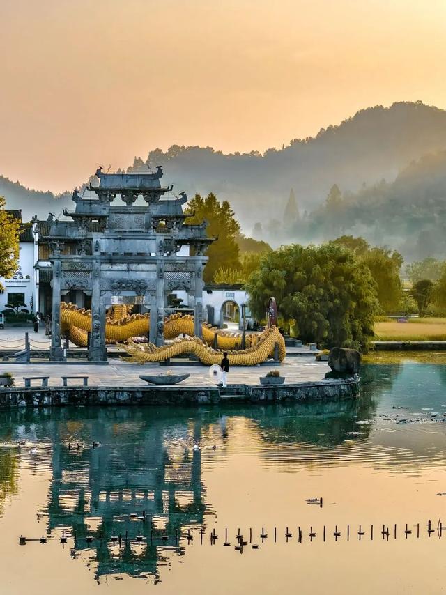 来西递！邂逅徽州最美的秋日风景 | 皖美冬日 | 第十五届安徽国际文化旅游节