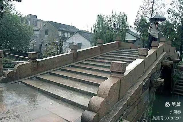 雨中看姑苏