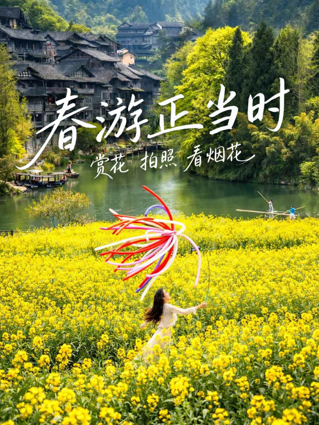 悦遵义·赴春约｜2026遵义春季主题游“1+4+N”玩法全攻略，承包你一整个春天的浪漫