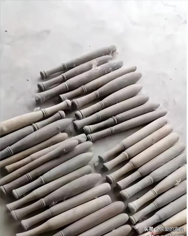 四十年前的老物件，图六是难以启齿的女性用品，全用过都已经老了